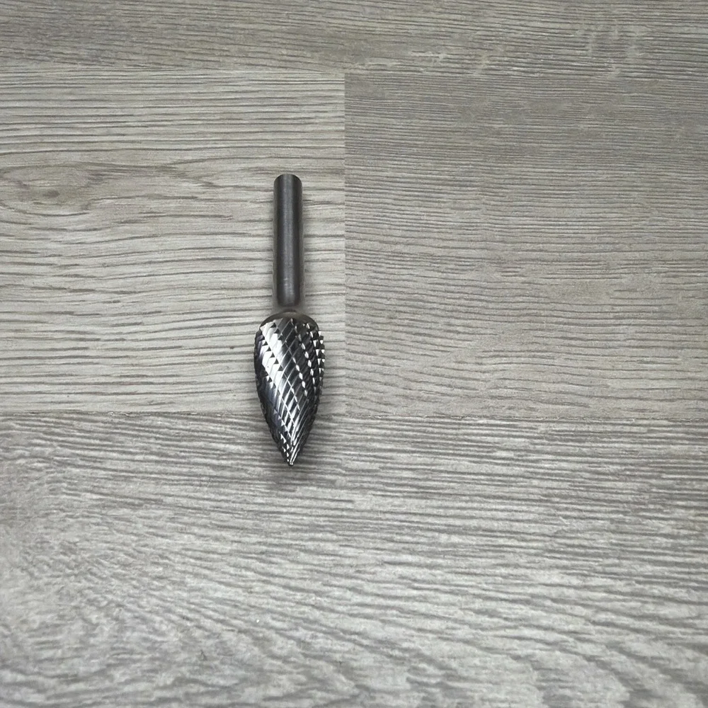 Titan USA TB19431 SG-5 Tree Shape Carbide Burr 1/4